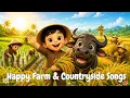 Little Farmer s Happy Day Farm Songs for Kids Mon Kids Songs