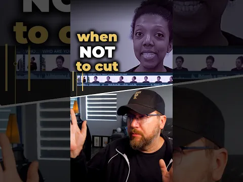 When NOT to cut - This award-winning short has only 3 cuts.