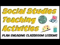 Social Studies Teaching Activities