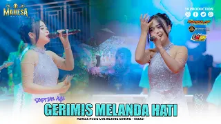 septian ayu gerimis melanda hati i mahesa music live bojong koneng bekasi