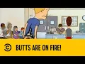 Butts Are On Fire Beavis And Butt-Head Comedy Central Africa