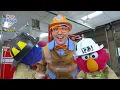 NEW✨ Blippi Sings Elmo and Grover's Fire Truck Song! 🚒 | Blippi Songs 🎶| Educational Songs For Kids