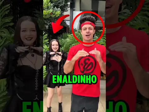 O QUE VOCÊ ACHOU DA DANÇA DO ENALDINHO E DA MORGANA?