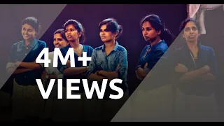 rocking dance performance by girls of iiser tvm onam 2k17