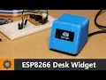 ESP8266 - YouTube Subscribers Desk Widget