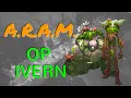 ARAM League of legends Ivern in aram mode OP build how to play