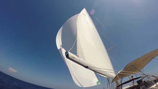 2017 – Sailing Gibraltar to Malta – HR54 Cloudy  Bay, Jun 2017