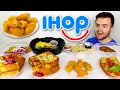 IHOP just dropped 10 NEW MENU ITEMS Appetizers Entrees and Desserts