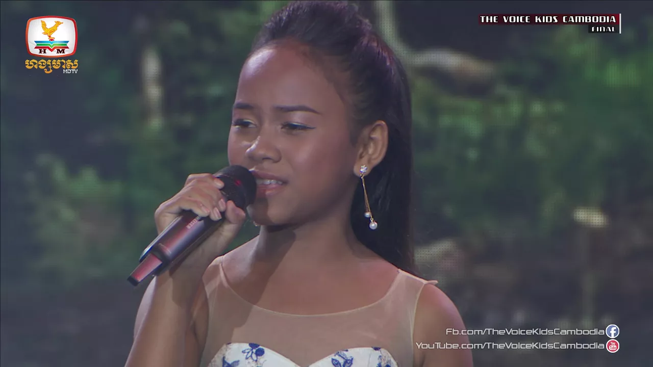 ឃុយ ម៉ីហៀង - ខ្យល់កំពូលភ្នំ (Live Show  Final | The Voice Kids Cambodia 2017)