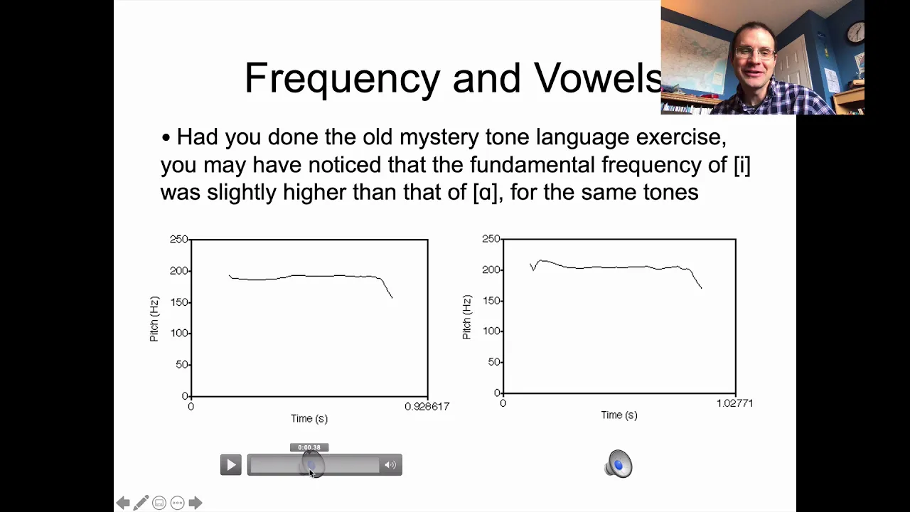 Linguistics 341 - Intro Phonetics - Sonority, Syllables, Stress
