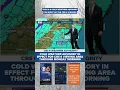 Cold Weather Advisory Tracking single-digit wind chills in Virginia