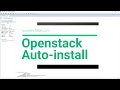 Openstack Ocata auto install by bash script