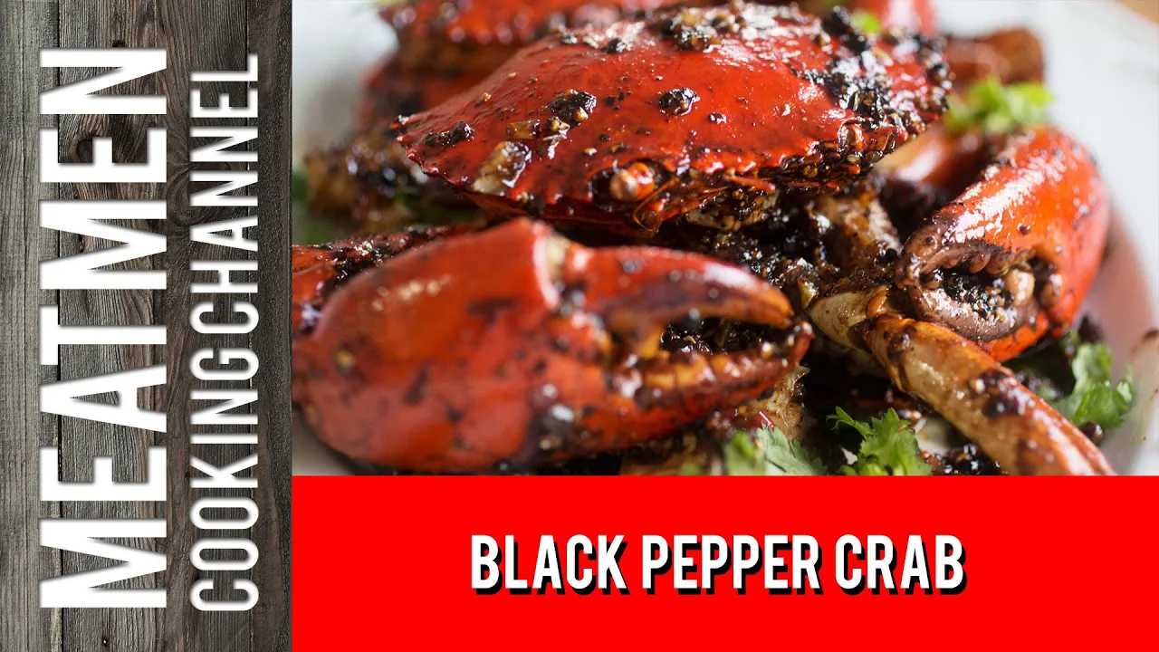 Black Pepper Crab - 