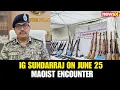 Download Lagu Maoïstische operatie in Chhattisgarh: IG Sundarraj onthult details van ontmoeting op 25 juni | NewsX