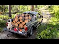 FIREWOOD HEAVEN We Hit the Mother Load