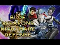 COSMIC CRUCIBLE DEFENSE - BLUE WEAPONS TOP DEFENSE Marvel Strike Force