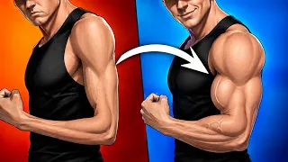 🤯🔥 Bigger Biceps at Home!🏠💪 Try THIS!
