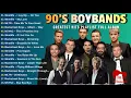 Download Lagu 90's BoyBand Greatest Hits 🍩 Backstreet Boys, MLTR, Westlife, NSync, Boyzone