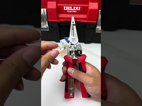 Multifunctional Electric Wire Stripper #HardwareTools #RepairTools