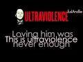 Lagu Lana del Rey    Ultraviolence   Lyrics Video