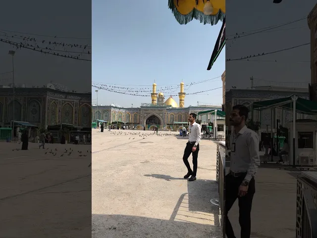 ⁣كل زيارة قضاء حاجة ما أكرمك يا صاحب الجود أبا الفضل العباس