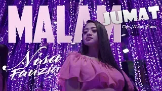 Lirik Lagu Malam Jumat - Nisa Fauzia
