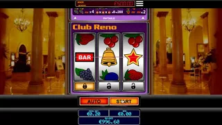 club reno gokkast bij oranje casino
