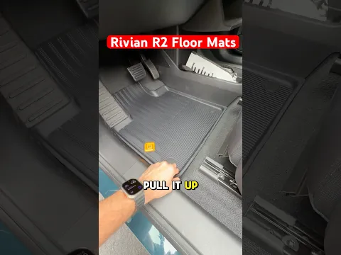 I Got my First Rivian R2 Accessory 👀😳