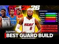 NEW BEST ALL AROUND GUARD BUILD in NBA 2K26 Best ALL AROUND Guard Build Best Build in NBA 2K26