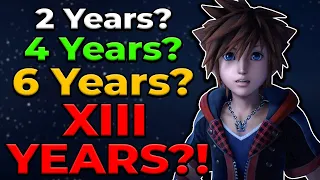 How Long Has Kingdom Hearts 4 Been in Development