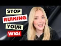 How to Wash a Human Hair Wig Complete Guide for Longevity Care