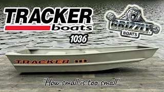 Bass Pro s Tracker Grizzly 1036