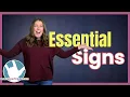 Learn 50 Everyday ASL Signs for Basic Needs Sign Language for Beginners