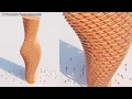 15 Parametric Twisted Tower Grasshopper Tutorial
