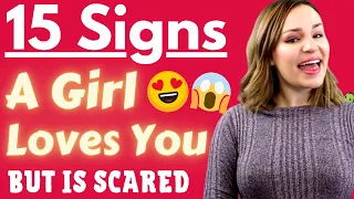 Download 15 Signs She Is Scared That She Loves You \u0026 Afraid Of Commitment (How Does She Feel About Me) MP3
