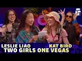 LESLIE LIAO KAT BIRD All Out In Vegas