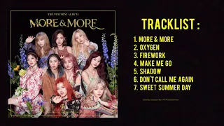 [Full Album] TWICE - ‘MORE & MORE’ | The 9th Mini Album — TRACKLIST