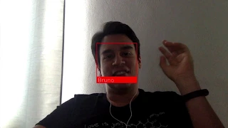 Face recognition - Python Webcam OpenCV