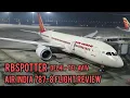Air India 787-8 Flight Review New Delhi Indira Gandhi Airport To Tel Aviv Ben Gurion Airport