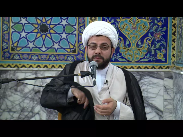 ⁣المحاضرة الثالثة || دورة الشيخ الطوسي للأطوار القرآنية || الشيخ مهدي قلندر