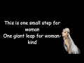 Ariana Grande - NASA (lyrics)