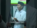 Panas Ceramah KH SYUKRON MA'MUN, Presiden Bajingan