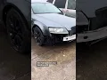 Daily walkthrough at Auto Parts City includes an Audi S6 Pontiac Fiero crashed Civic more than