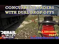 Concurrent Orders with Dual Drop Offs - Derail Valley Simulator