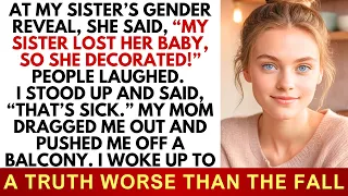 Pushed Off A Balcony After My Sister Mocked My Miscarriage—Then I Uncovered A Dark Family Plot