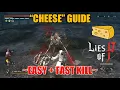 Lies Of P How To Cheese Nameless Puppet Master Chef