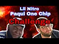 Lil Nitro Gummy Bear and Paqui One Chip Challenge