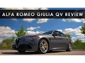Review 2017 Alfa Romeo Giulia Rapid Rebirth