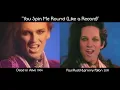 “You Spin Me Round (Like a Record)“ Dead or Alive versus Paul Rudd & Jimmy Fallon Comparison
