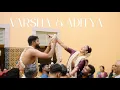 Lagu VARSHA \u0026 ADITYA // Chennai //  Iyer Iyengar Wedding